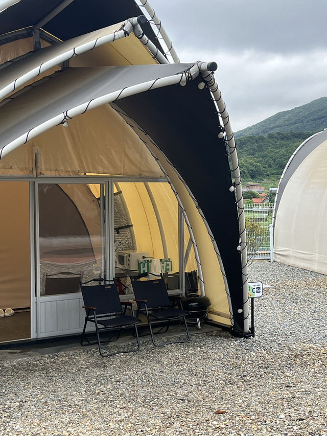 천안시? 지금은 글램핑 갈시간~🏕️⛺️