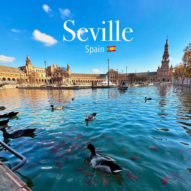Seville Travel Guide: Underrated Gems You Won't Regret! ✨🇪🇸