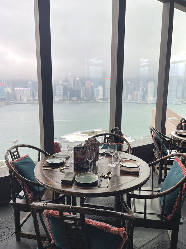 🇭🇰尖沙咀高級海景川菜餐廳😍