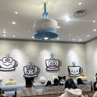 sanrio cafe at ikebukuro 🩷