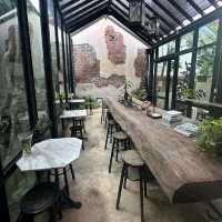 interesting cafe