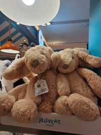 Jellycat絨毛玩偶總帶著溫暖微笑