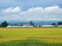 Inakadate Village Observation Deak(논아트, 단보아트, 아오모리현)