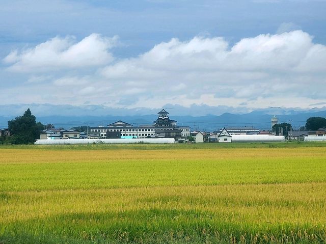 Inakadate Village Observation Deak(논아트, 단보아트, 아오모리현)