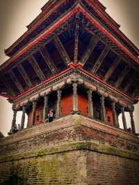 Bhaktapur durbar square is 13th century palace