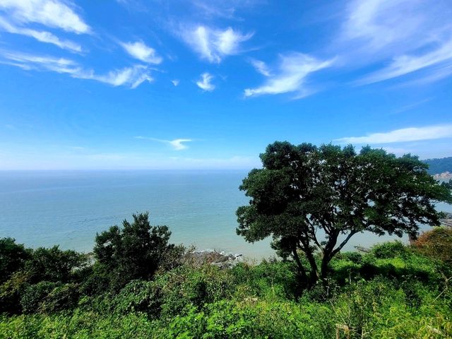 백수해안도로 (전라남도 영광군 바다여행)