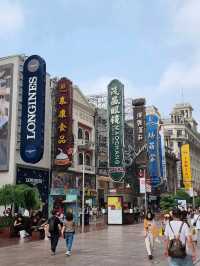 Nanjing Road Pedestrian Street: A Grand Architectural Stroll