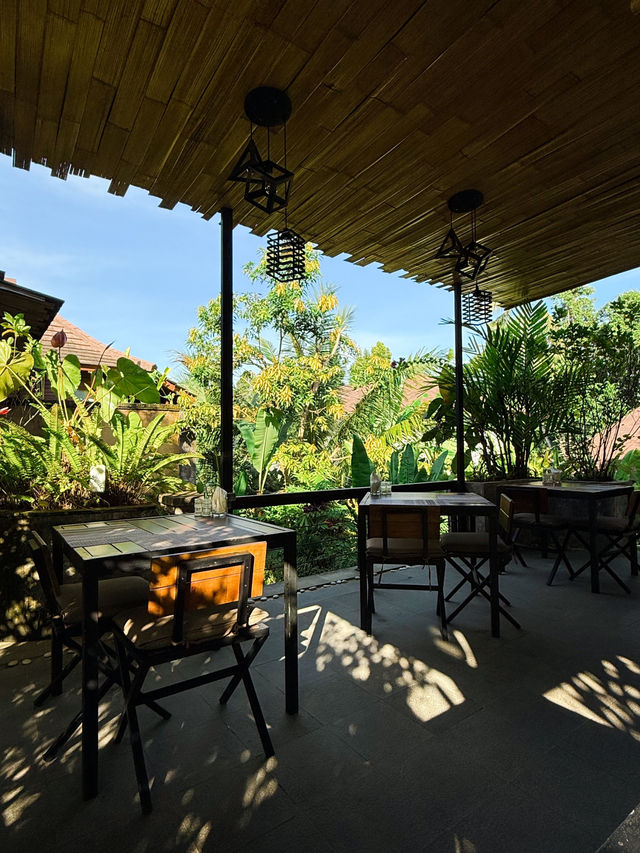 ウブド中心から少し離れて🇮🇩何もしない旅のすすめ