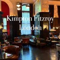 The Kimpton Fitzroy London: London's "Peace Hotel" Near the British Museum! 🇬🇧🏨