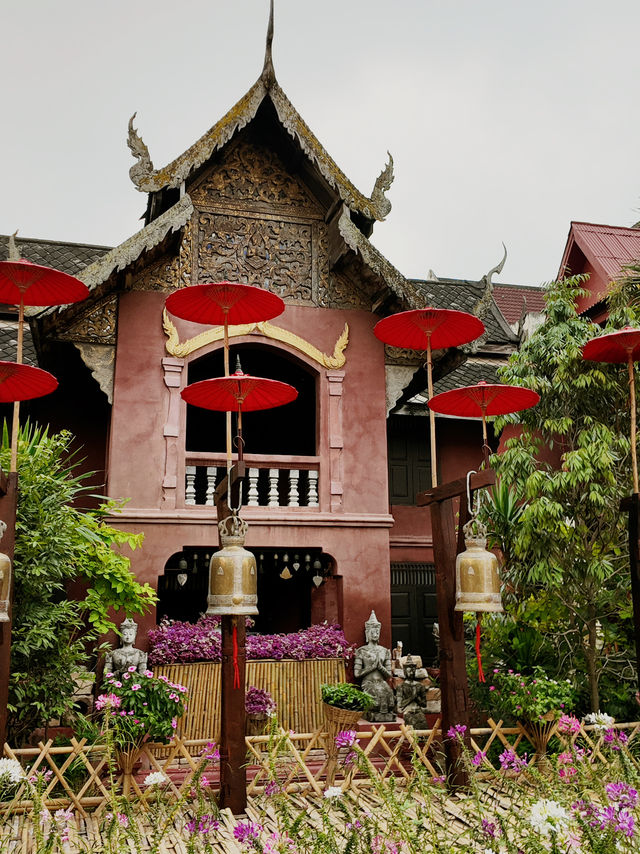  Wat Phan Tao temple of architecture with aesthetic appeal 