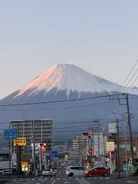 Golden Hour- Mount Fuji Tokyo 