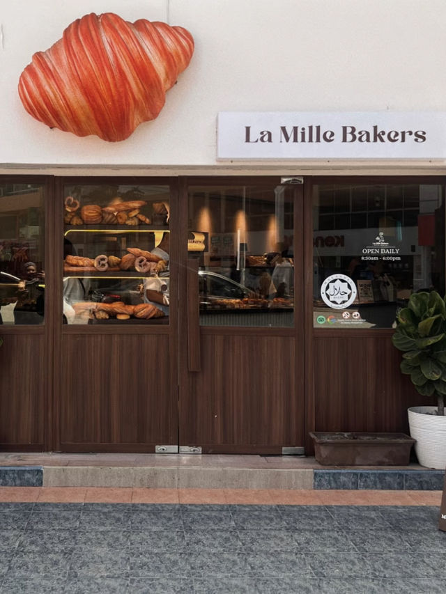 Melaka’s Flakiest Secret: La Mille’s French Croissants
