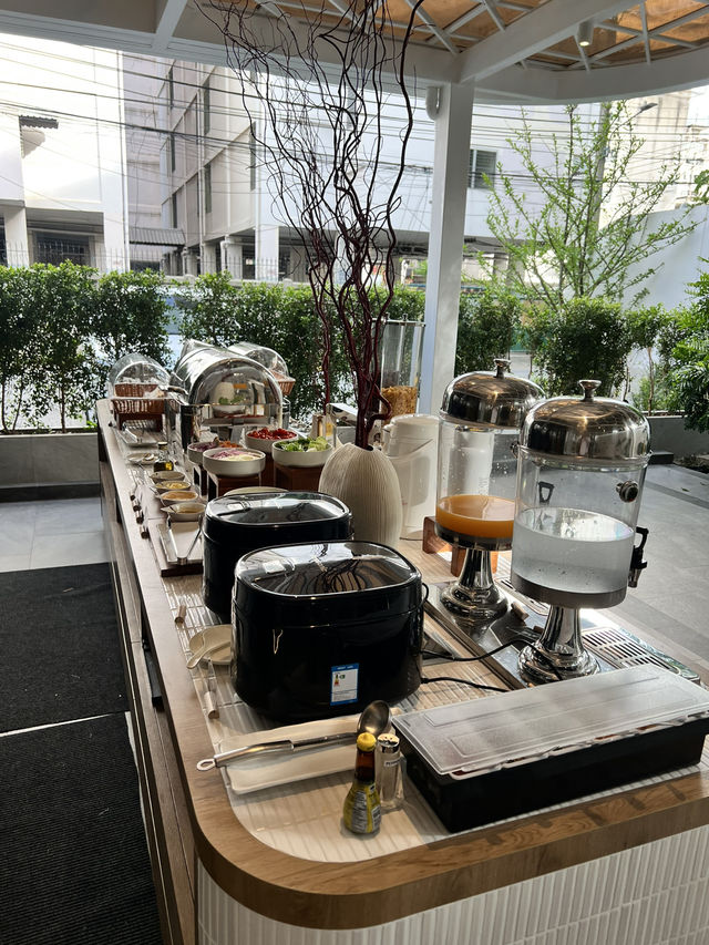 曼谷開幕兩個月的新飯店～