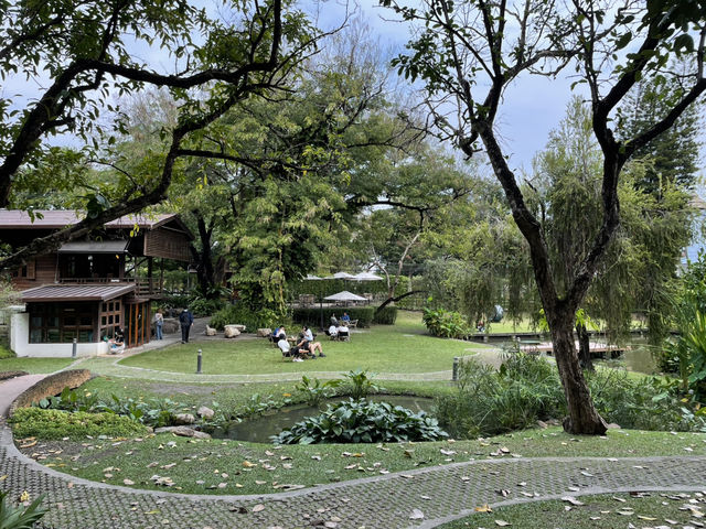 คาเฟ่ในสวน ฟีลปิกนิกกลางเมือง จ.เชียงใหม่