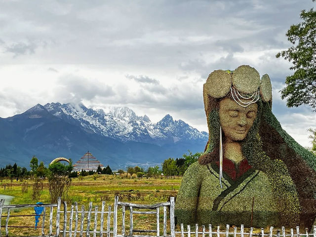 Tranquil Escape at Lijiang Botanical Garden