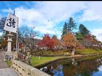⚔️【山形・上杉神社】“毘”の旗がはためく、戦国最強・上杉謙信を祀るパワースポット✨ 