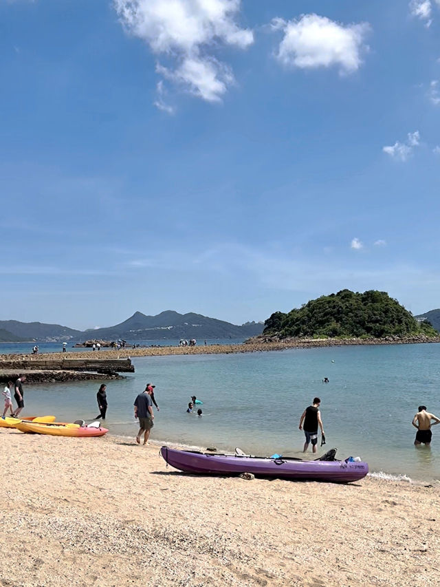 🧊🏝️玻璃水海島一天遊⛰️