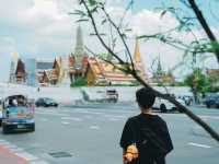 มุมถ่ายรูปวัดพระแก้ว