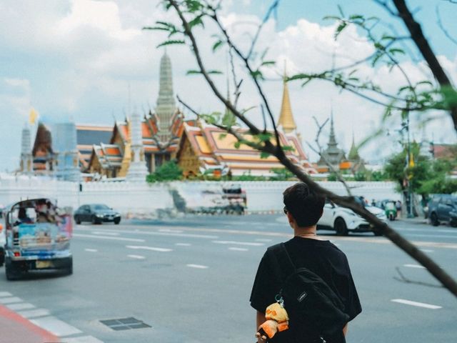 มุมถ่ายรูปวัดพระแก้ว