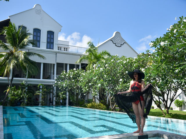 Little Nyonya Hotel ที่พักอลังการแต่ราคาโคตรถูก