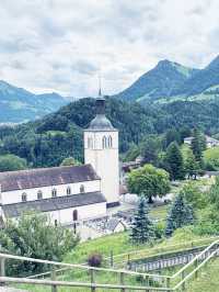 Gruyeres  Switzerland 
