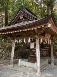 山と神秘に包まれる「宝登山神社」で、心澄む長瀞旅
