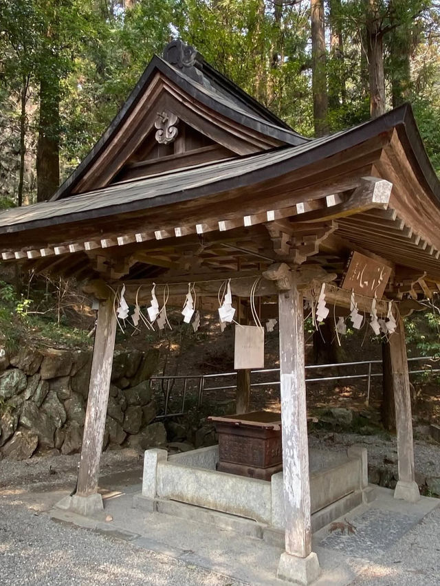 山と神秘に包まれる「宝登山神社」で、心澄む長瀞旅