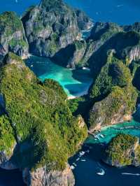 🏝️☀️ Phi Phi Calling! | Cruise to Thailand’s Island Gem 🚤🇹🇭