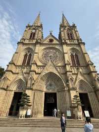 ⛪ European Elegance in the Heart of Guangzhou