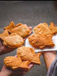 🐟✨ New Taiyaki Spot Just Opened Near Beijing Road, Guangzhou! And the Fillings Are Wild!