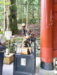 Find luck and love in Futarasan Jinja Shrine