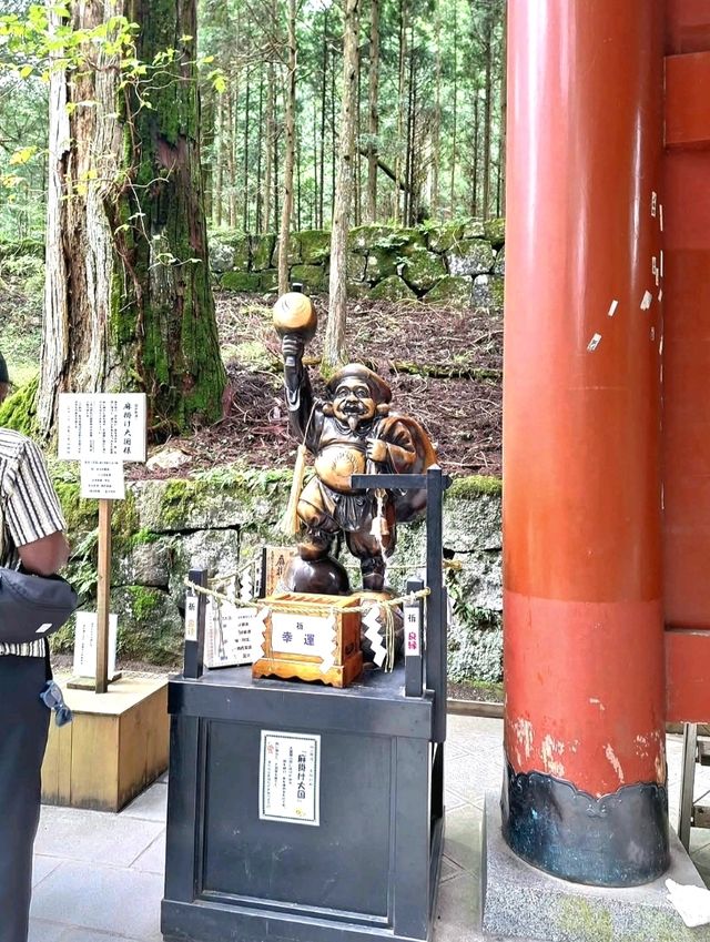 Find luck and love in Futarasan Jinja Shrine