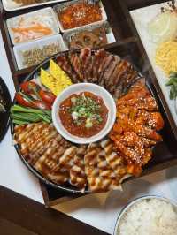 Onkijung Korean BBQ 🇰🇷 Family Set Premium