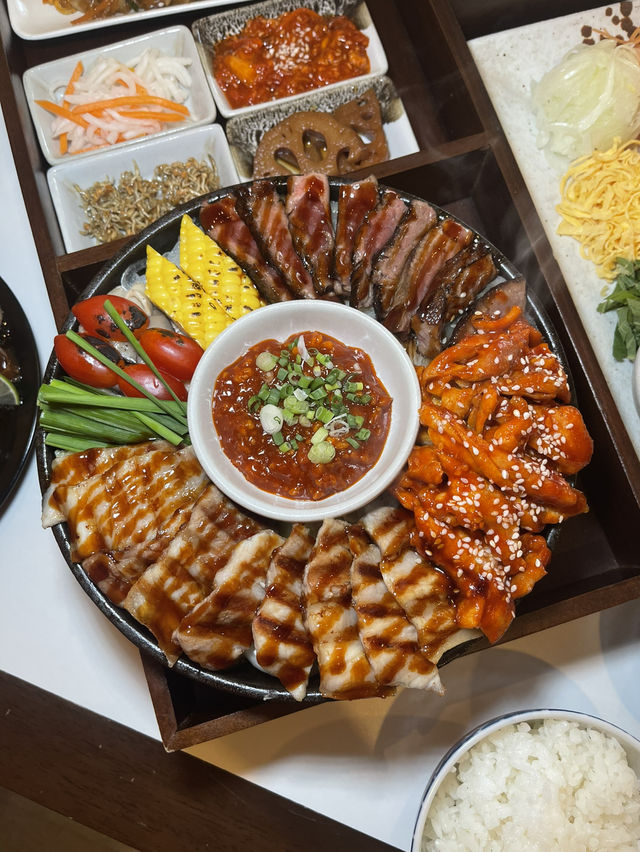 Onkijung Korean BBQ 🇰🇷 Family Set Premium