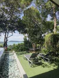 Ambong Pool Villas, A Private Jungle Retreat with Ocean Views