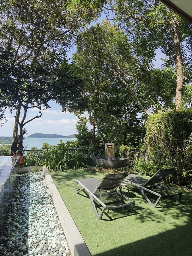 Ambong Pool Villas, A Private Jungle Retreat with Ocean Views