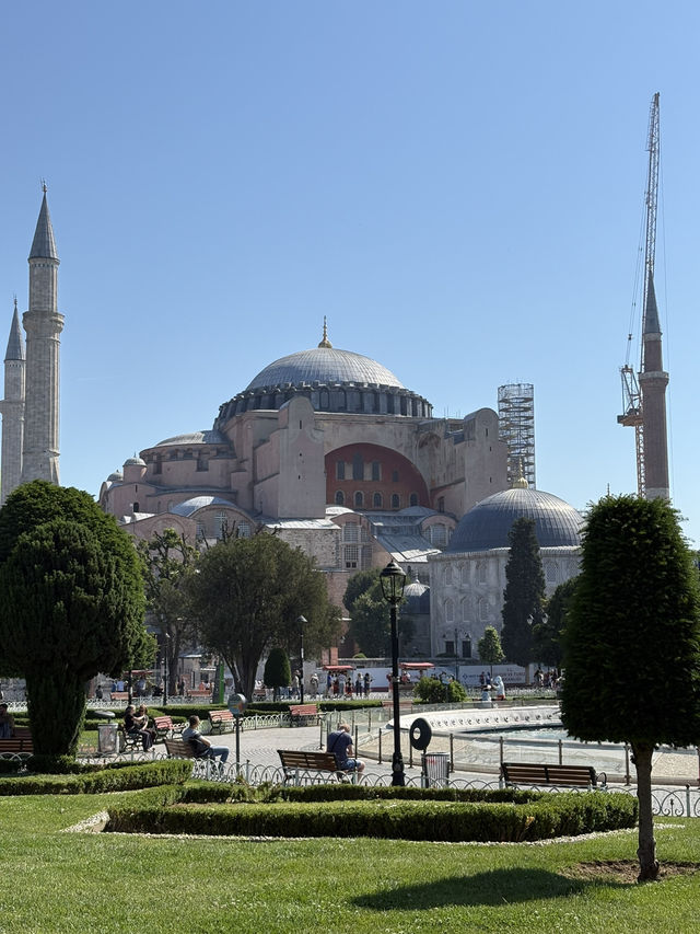イスタンブール・ビザンツ帝国の遺跡