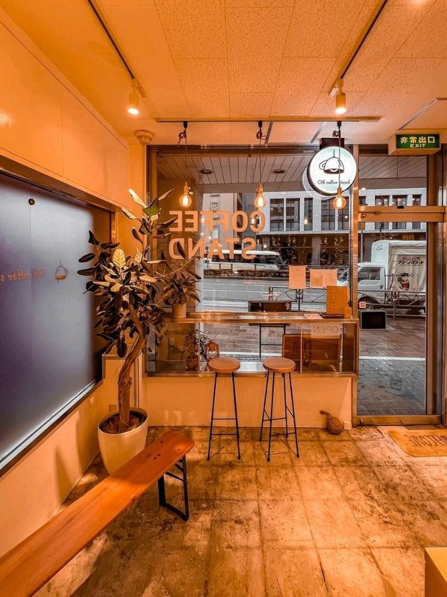 Off Coffee Stand Tokyo