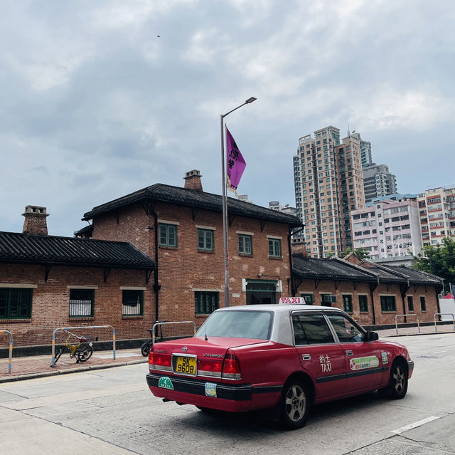 香港僅存的戰前屠宰場