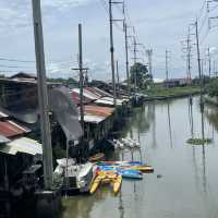 เที่ยวตลาดเก่าหัวตะเข้ one day trip
