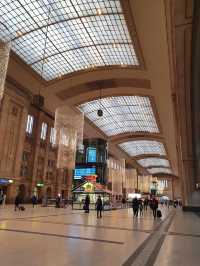🚉ヨーロッパ最大級の駅！ライプツィヒ中央駅で旅の始まりを感じる✨