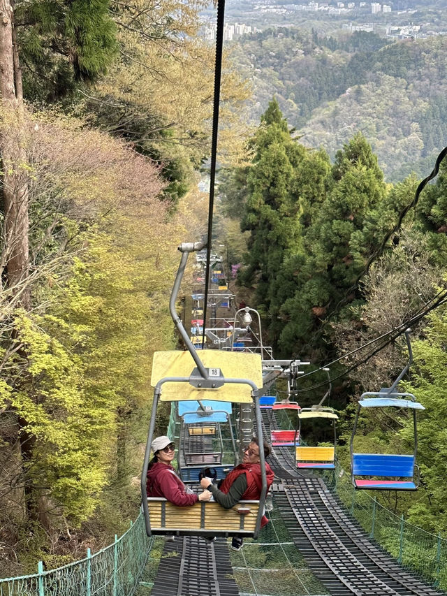 日本近郊一天遊！