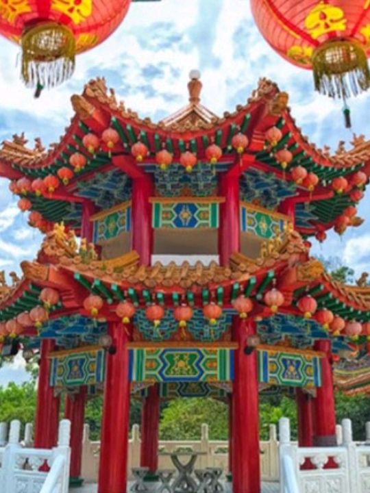 Thean Hou Temple Kualalumpur
