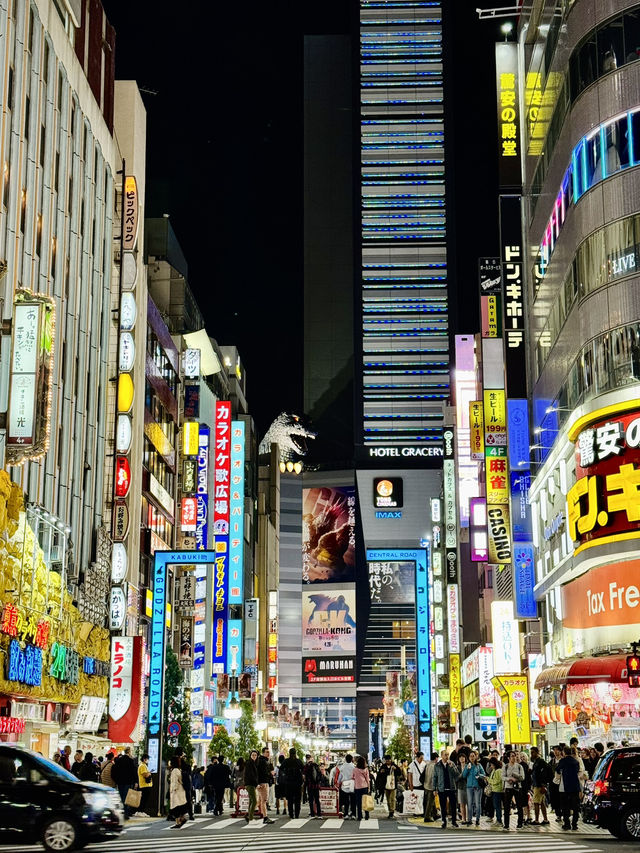 ย่านชินจูกุ (Shinjuku / 新宿) 