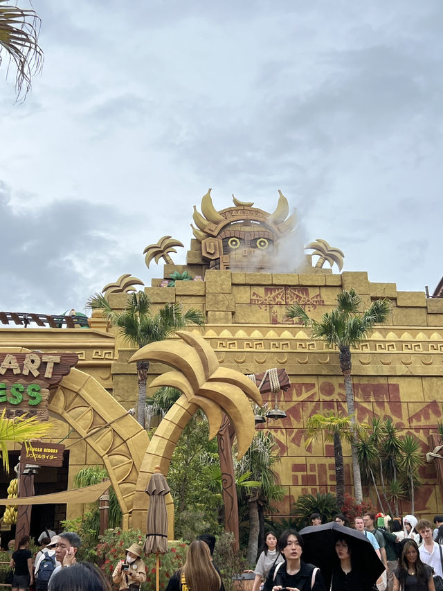 USJ Universe ：เมื่อโลกการ์ตูนมีชีวิตจริงๆ 🎢🎡