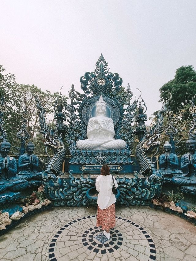Exploring the Stunning Blue Temple, Chiang Rai 💙