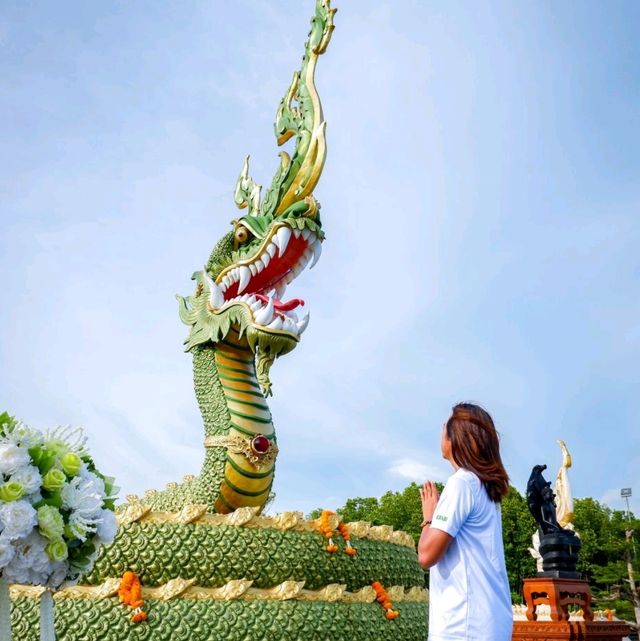 ท่องเที่ยว "ตามรอยพญานาคน้ำเค็ม" จ.กระบี่