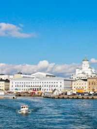 🚢❄️ Finland Cruise Adventure – Sail into the Nordic Dream! 🇫🇮🌌