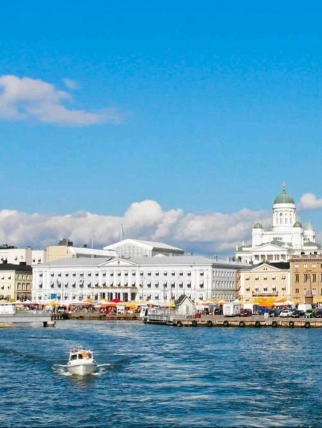 🚢❄️ Finland Cruise Adventure – Sail into the Nordic Dream! 🇫🇮🌌