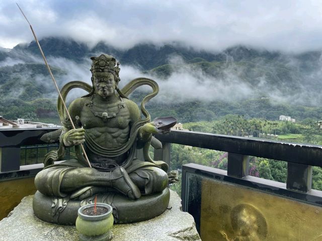 🌲隱藏在南投山谷間的一座阿蘭若